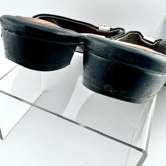 Sofft Womens Leather Sandals black, Size 8M - Picture 7 of 9